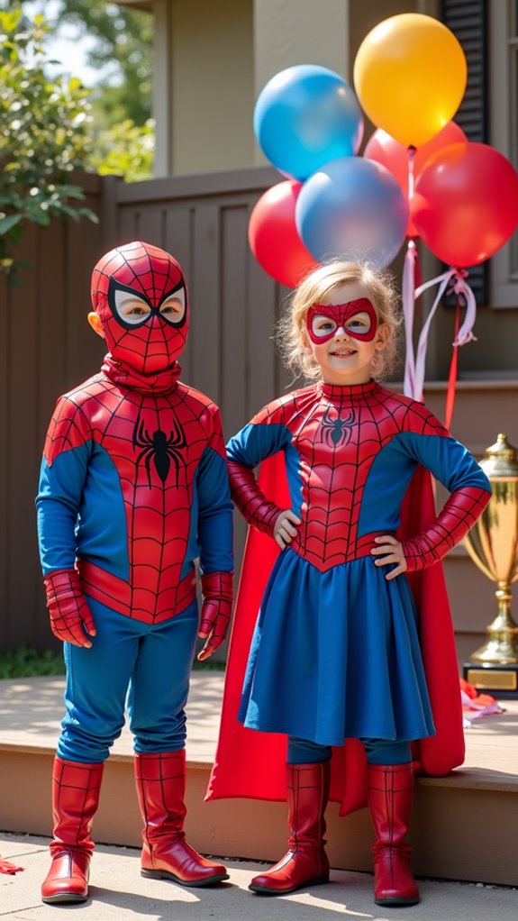 superhero costume contest organization