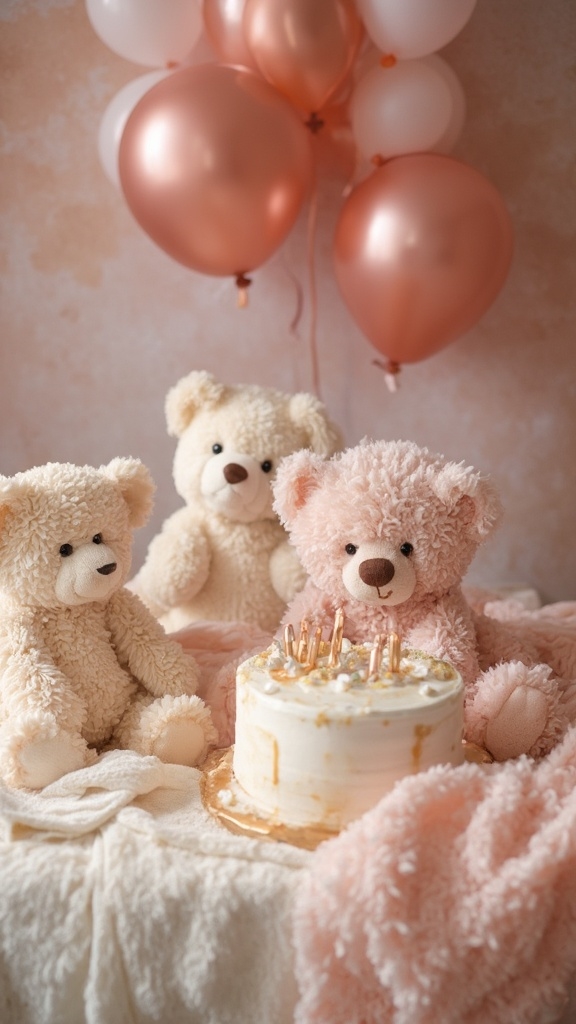 teddy bear birthday celebration ideas