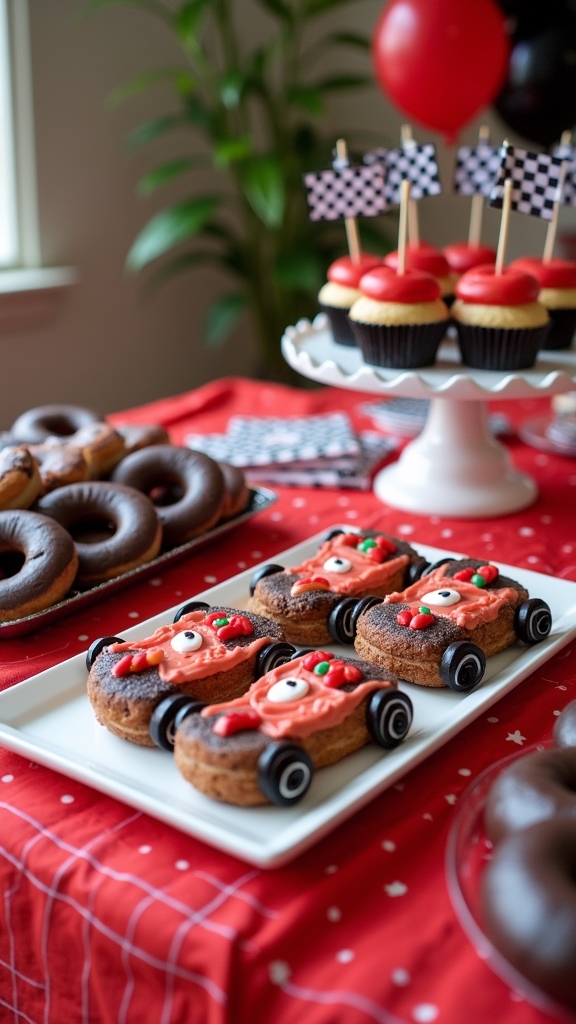 themed snack stations ideas