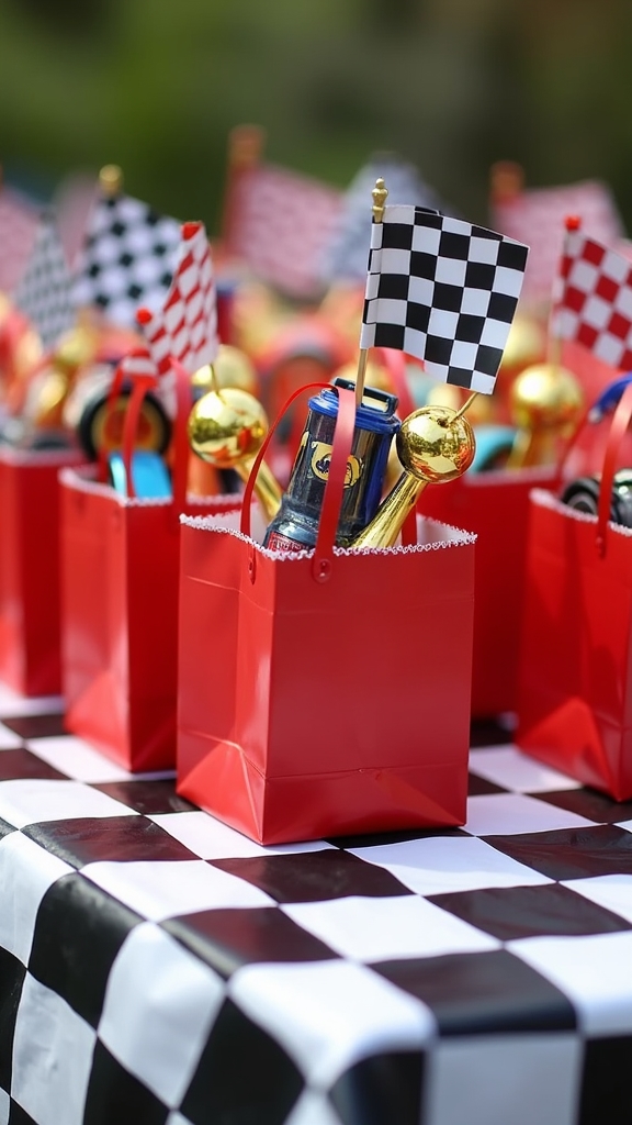 victory lane party favors