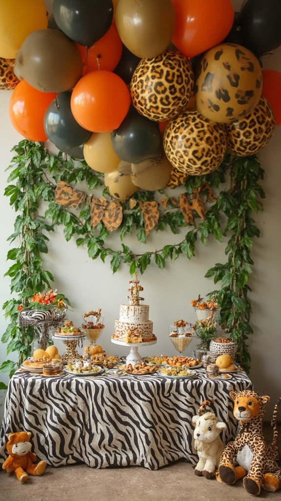 wild birthday party ideas