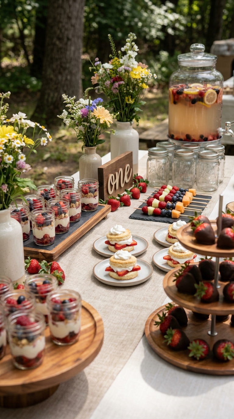 17 Sweet Strawberry 1st Birthday Party Theme Ideas: A Berry Special ...