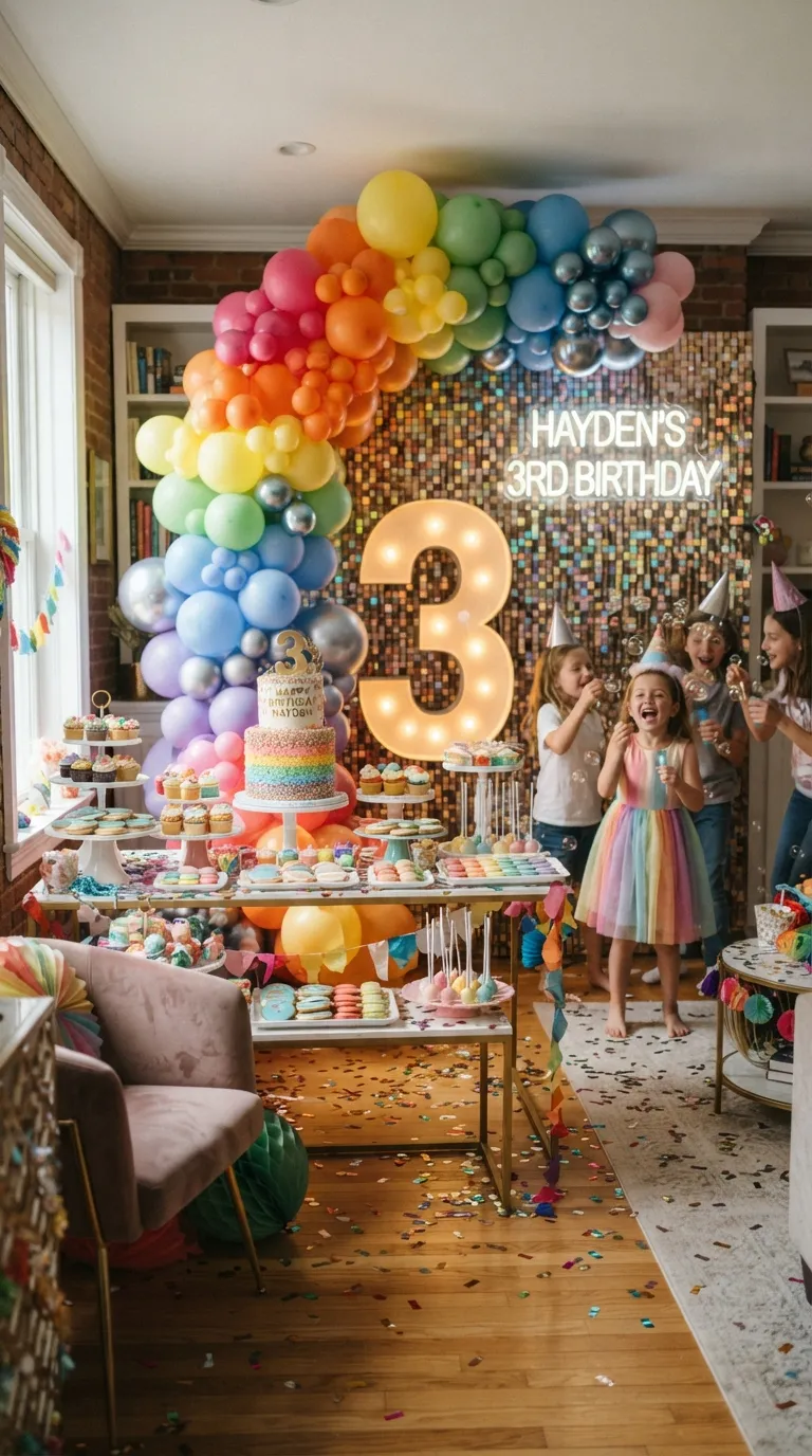 14 Real 3rd Birthday Theme Ideas for Girls (Little Girls Will Love)