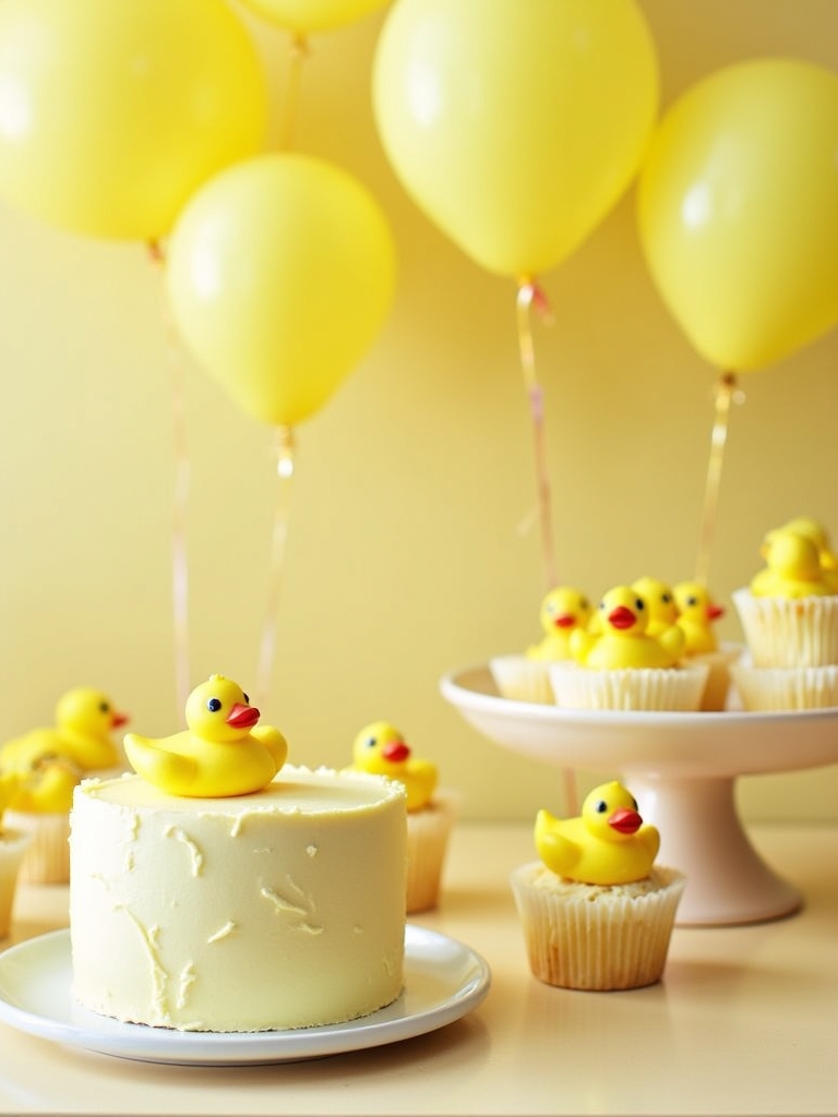 adorable duck birthday theme ideas