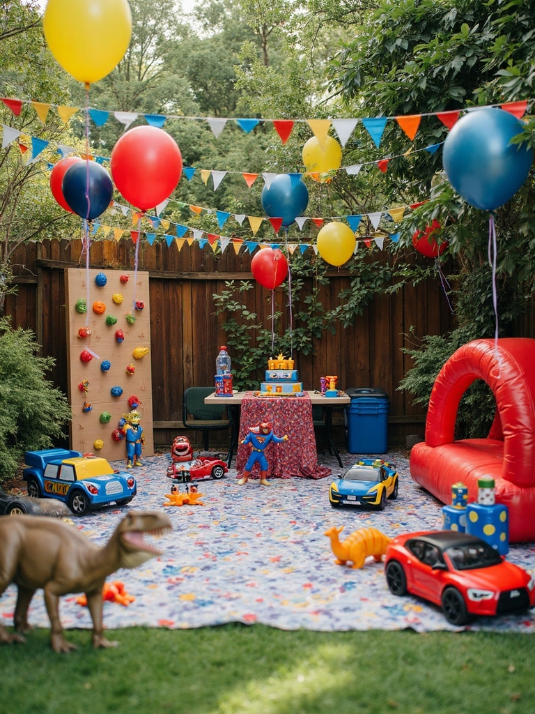 adventure filled birthday celebrations