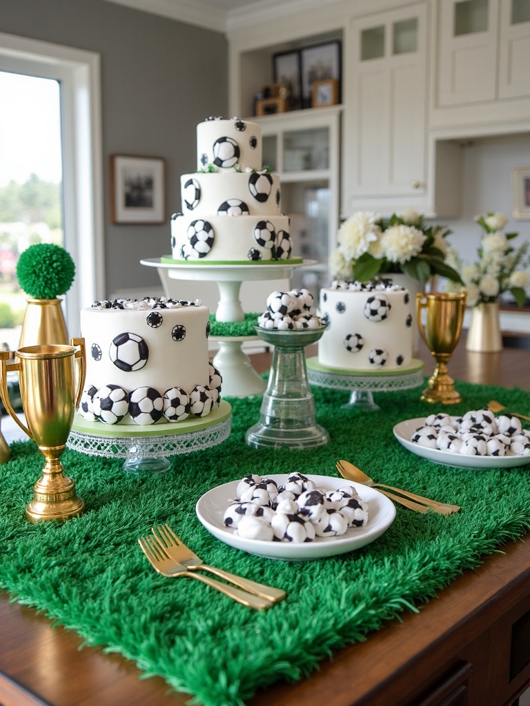 affordable soccer decor ideas