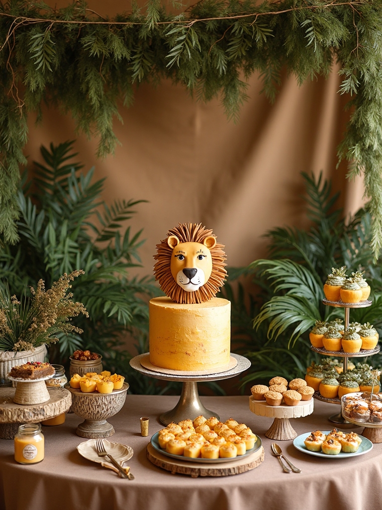 african themed event food selection