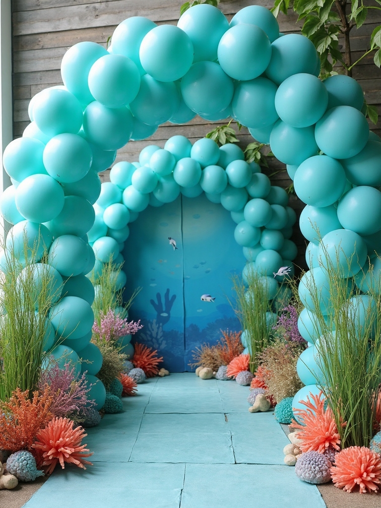 aquatic themed performance extravaganza