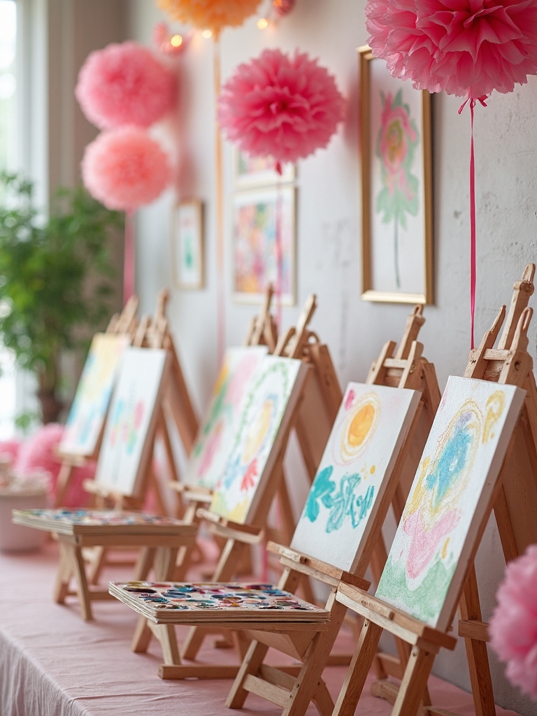 art themed social event