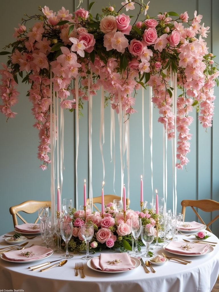 artfully arranged floral masterpiece