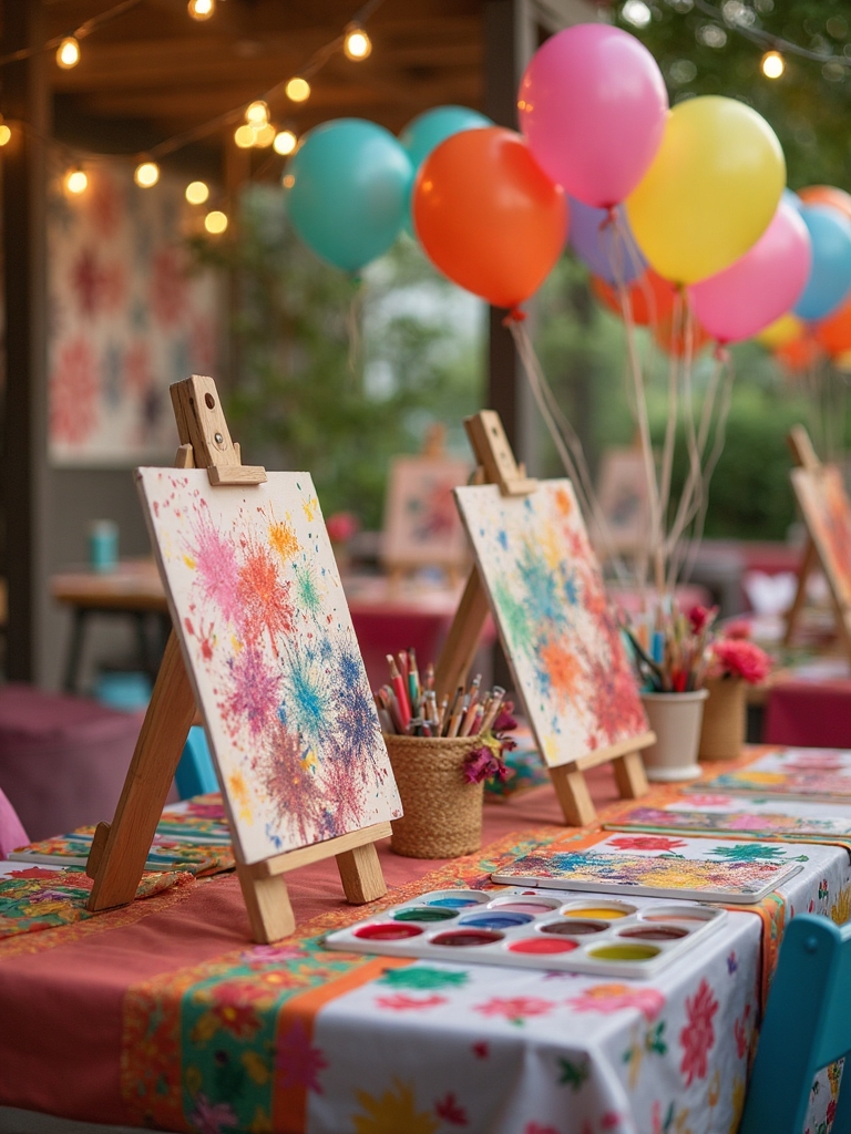 artistic exploration and engagement