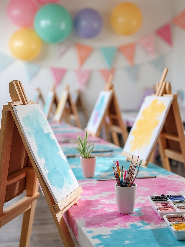 artistic expression and exploration