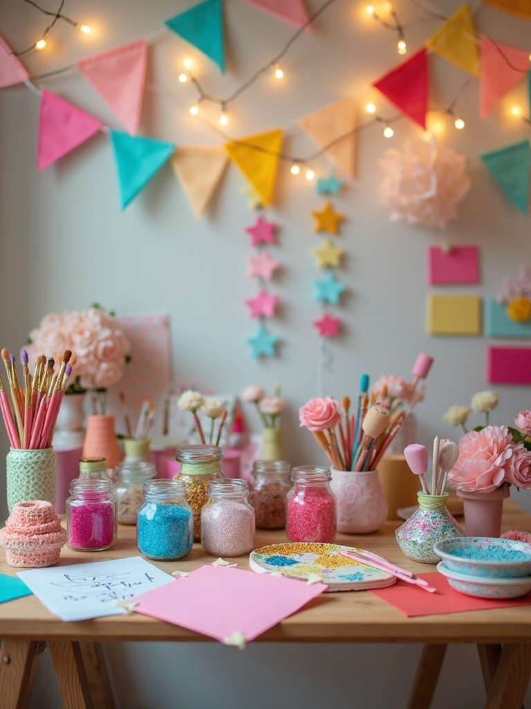 artistic expression through crafting