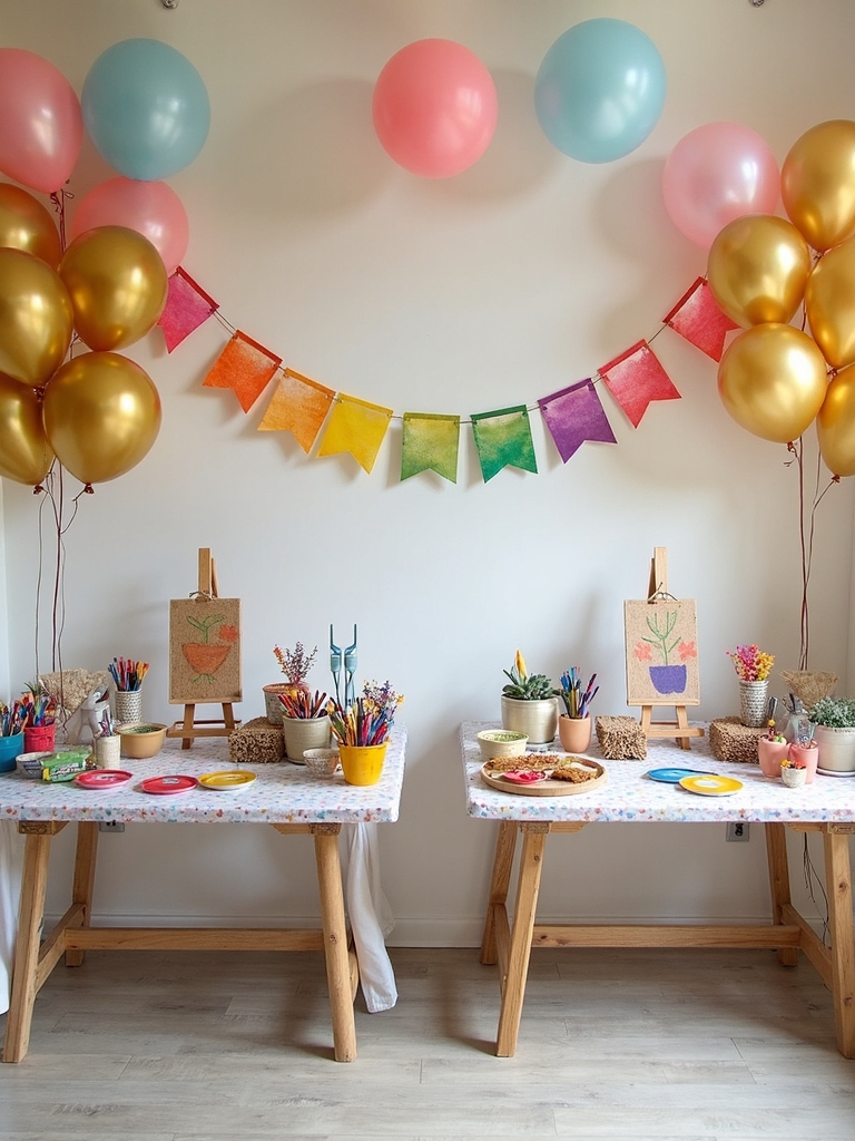 artistic expression through crafting