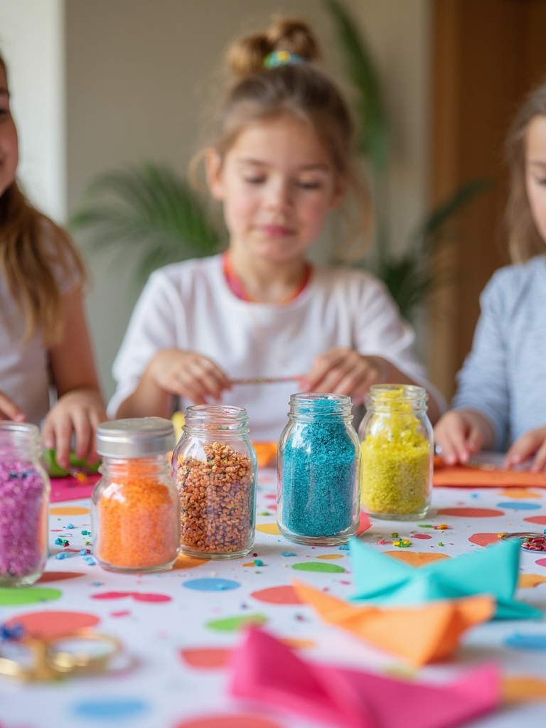 artistic play and creativity