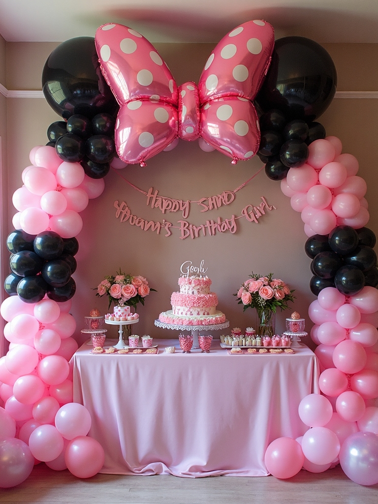 balloon display arrangement ideas