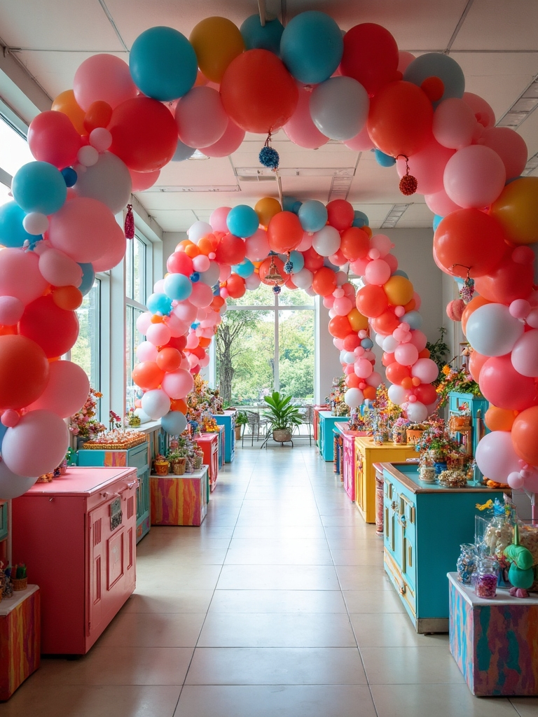 balloon popping prize contest