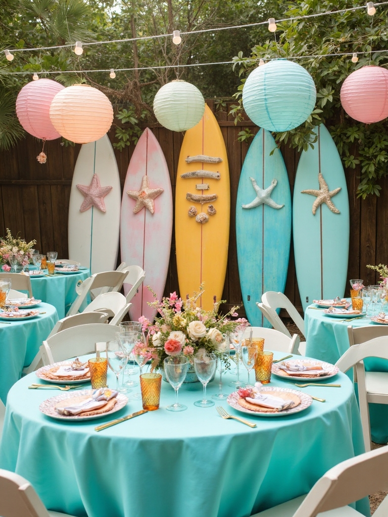 beach birthday celebration ideas