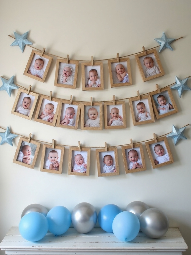 birthday celebration timeline creation