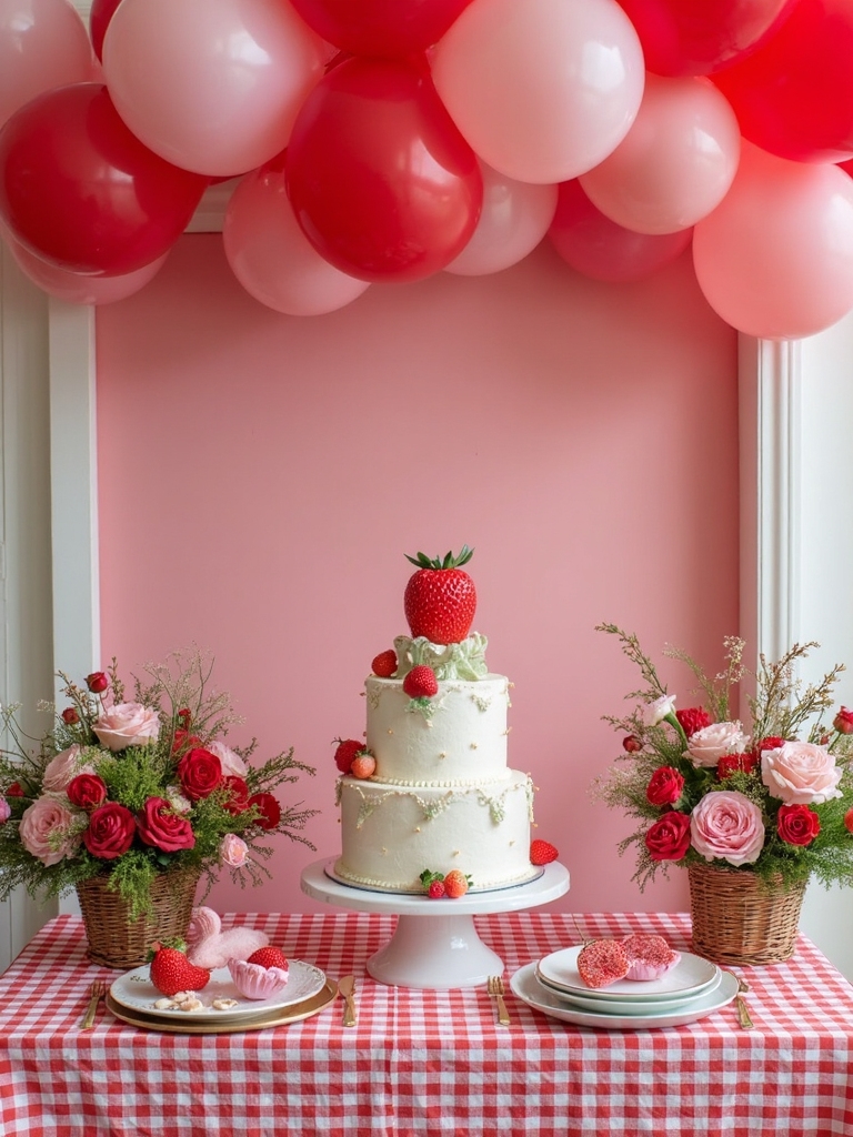 birthday girl strawberry outfit