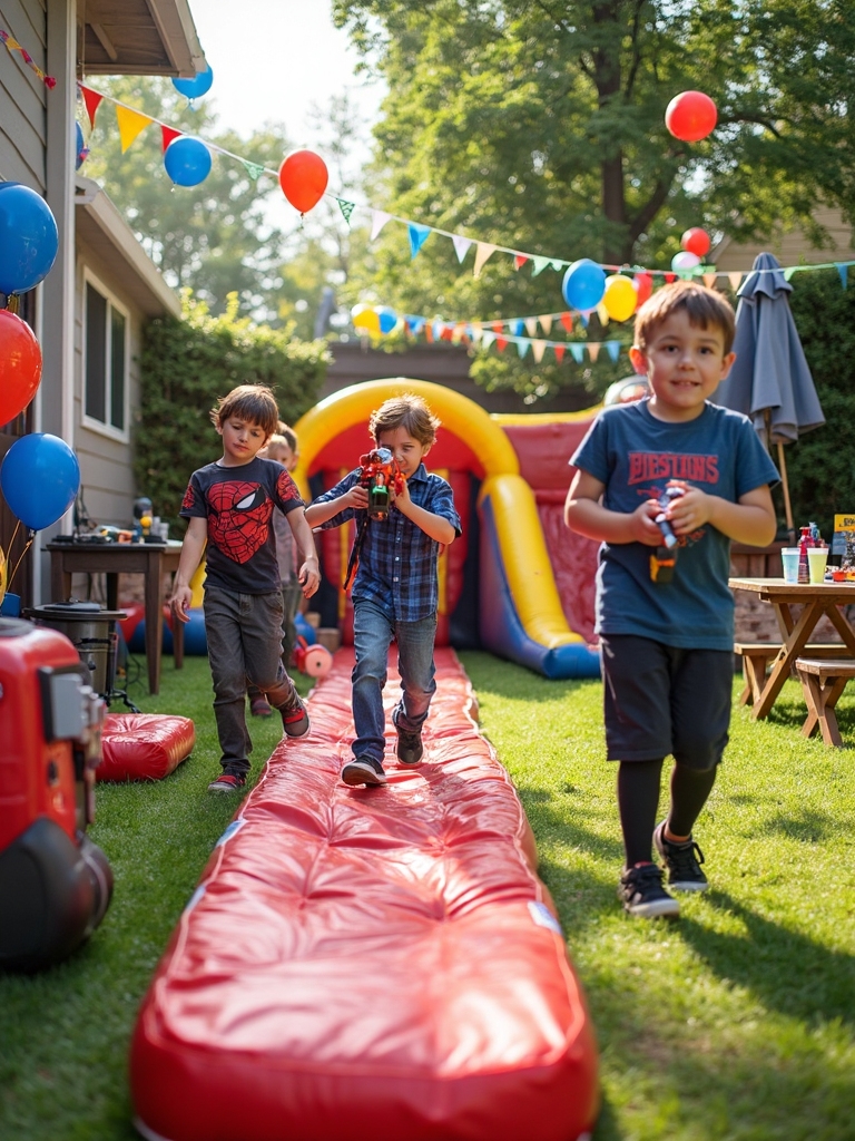 birthday party ideas boys