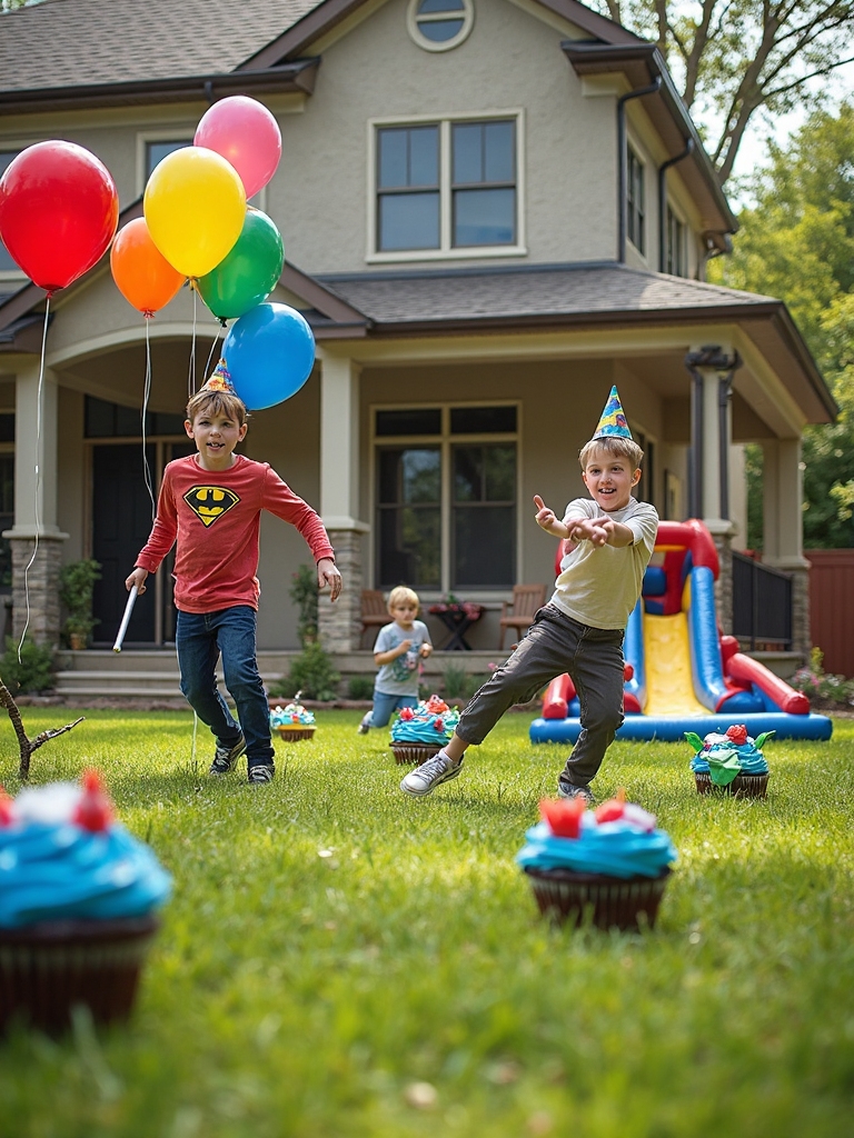 birthday party ideas boys