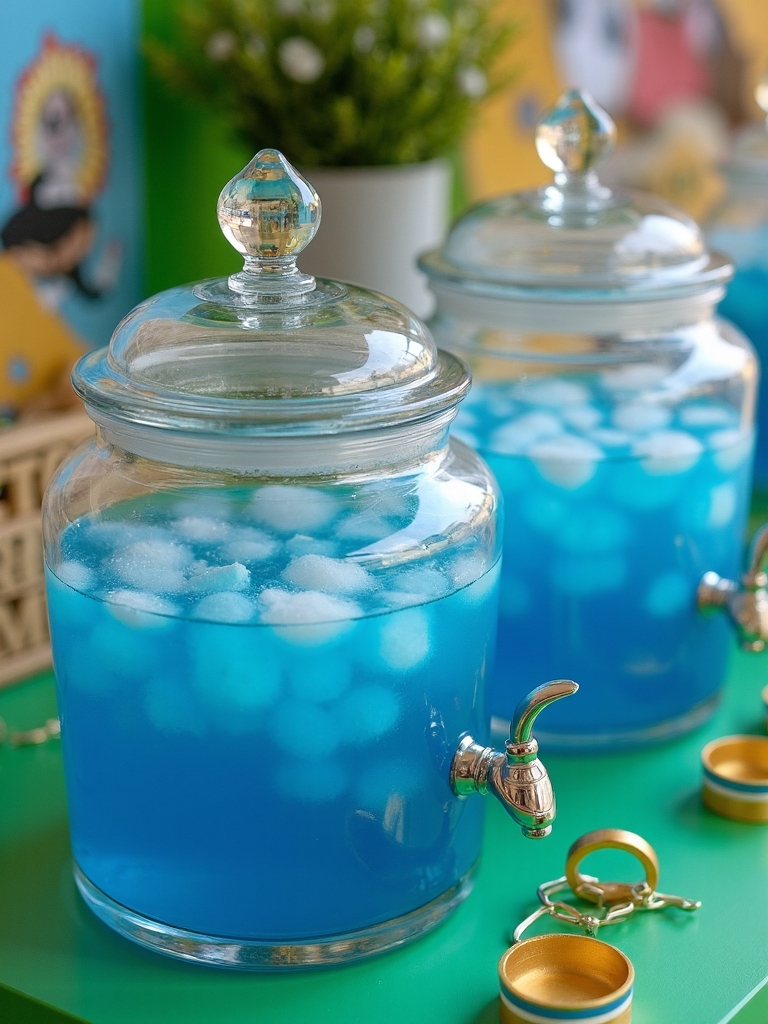 blue blast beverage station