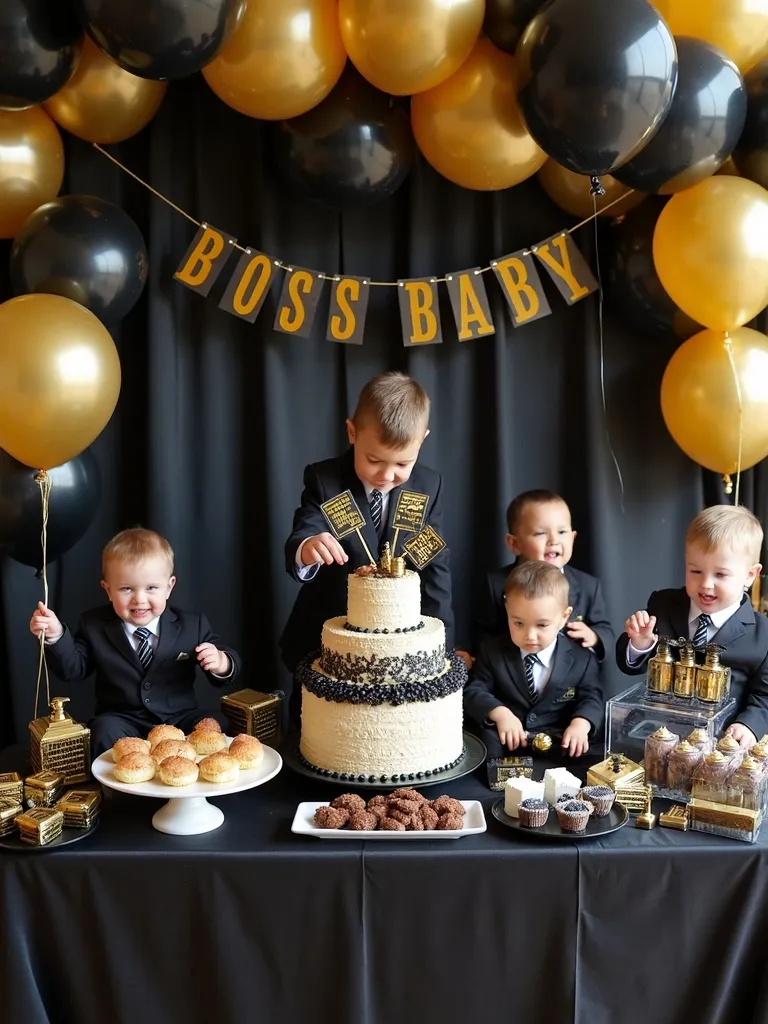 boss baby themed business gathering