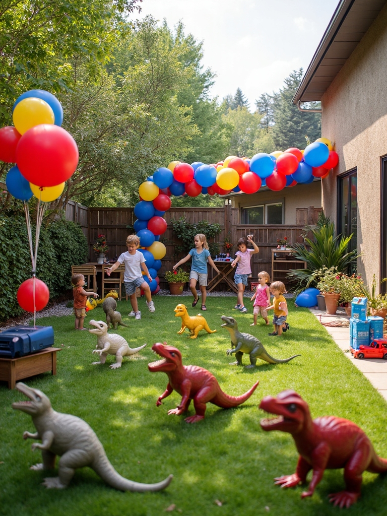 boys energetic birthday themes