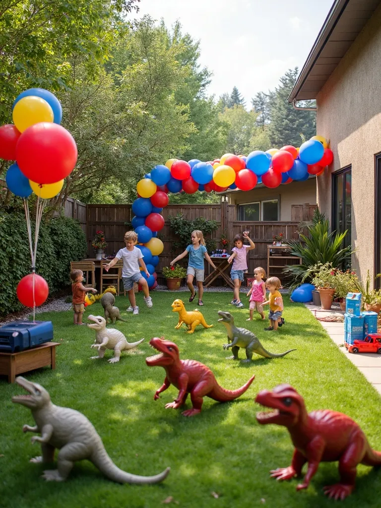 boys energetic birthday themes