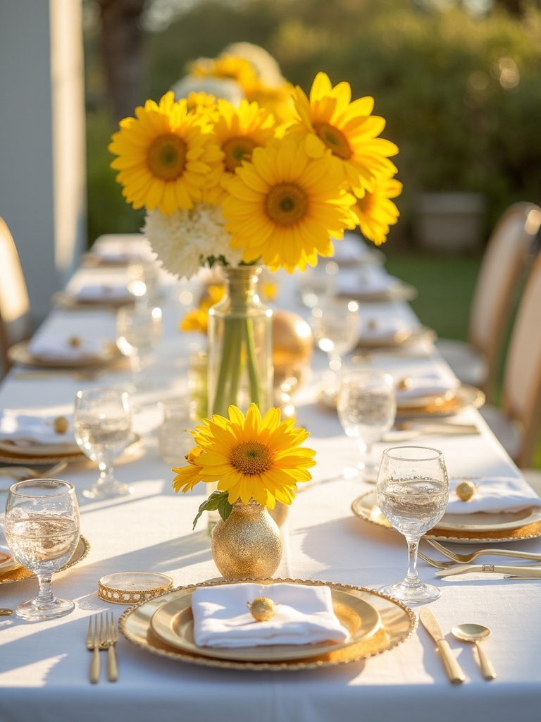 bright and cheerful decor