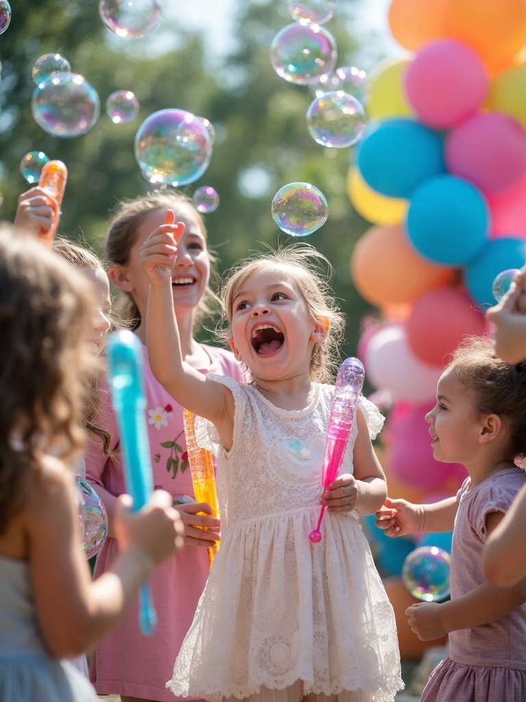 bubble popping contest events