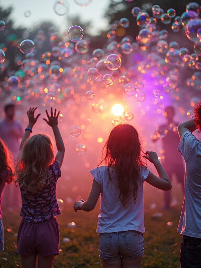 bubble popping fun activity