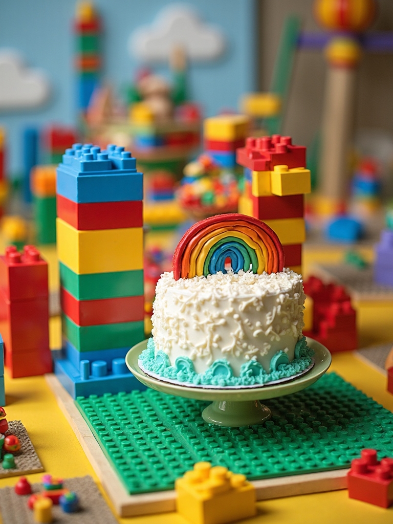 build with lego creativity