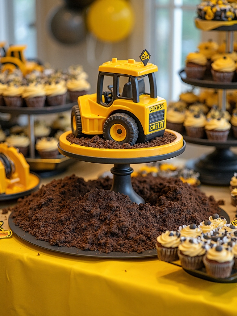 building a sweet treat