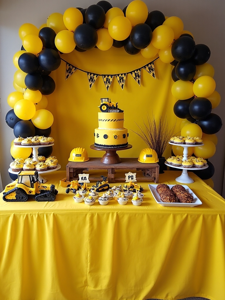 building site competition ahead