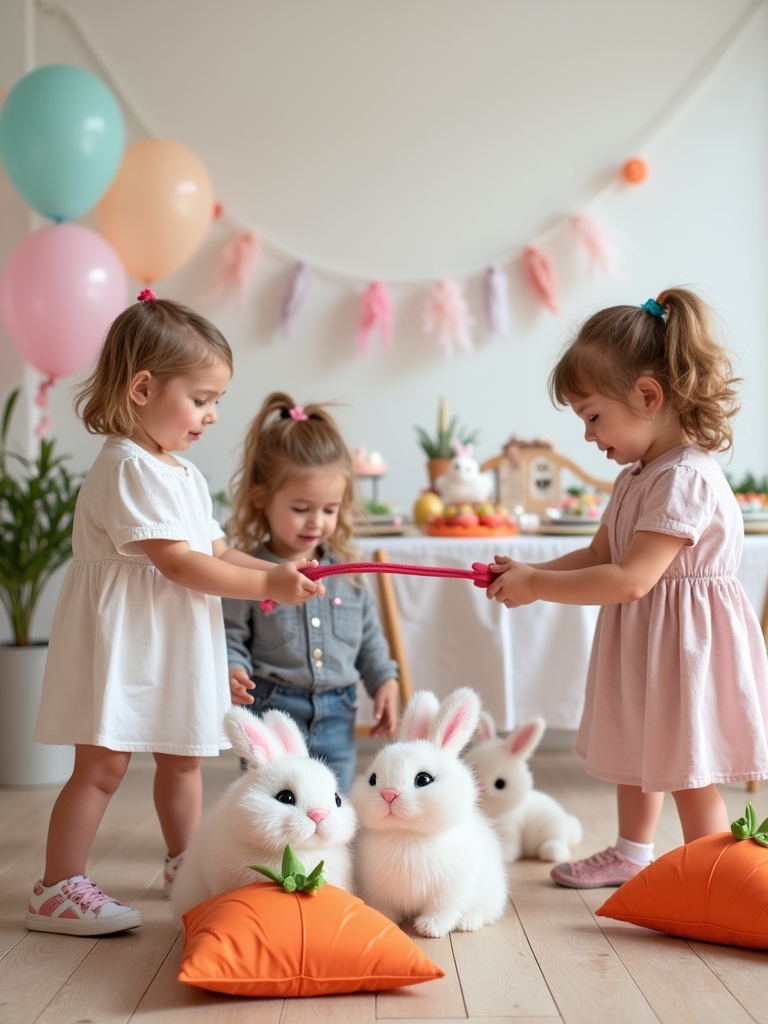 bunny themed party games organization