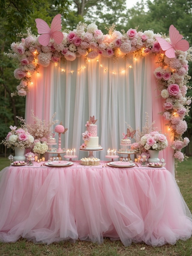 butterfly themed garden festival