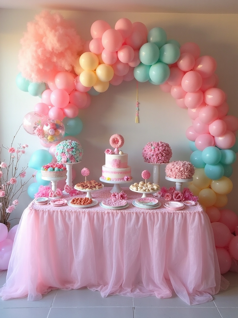 candy filled whimsical journey