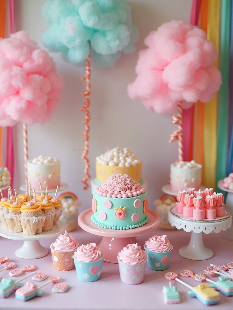 candy themed celebration event