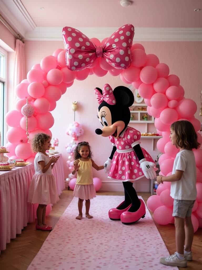 character interaction event planning