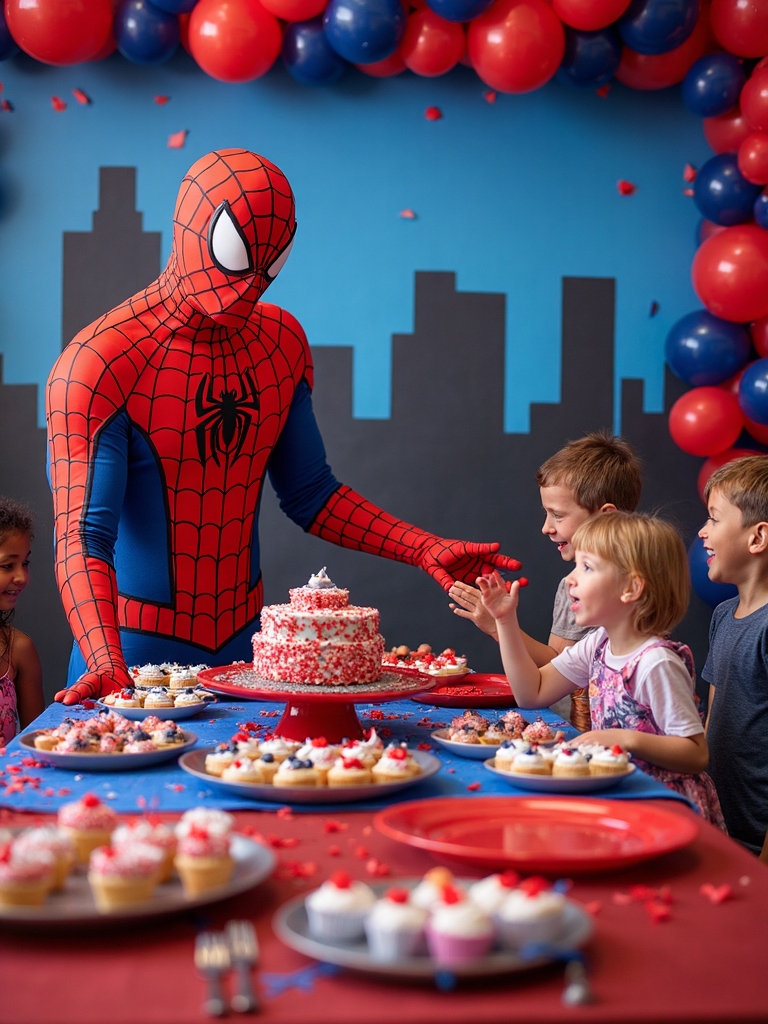 character meet and greet