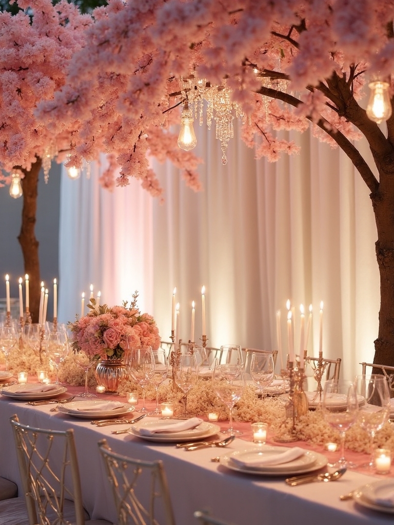 cherry blossom backdrop designs
