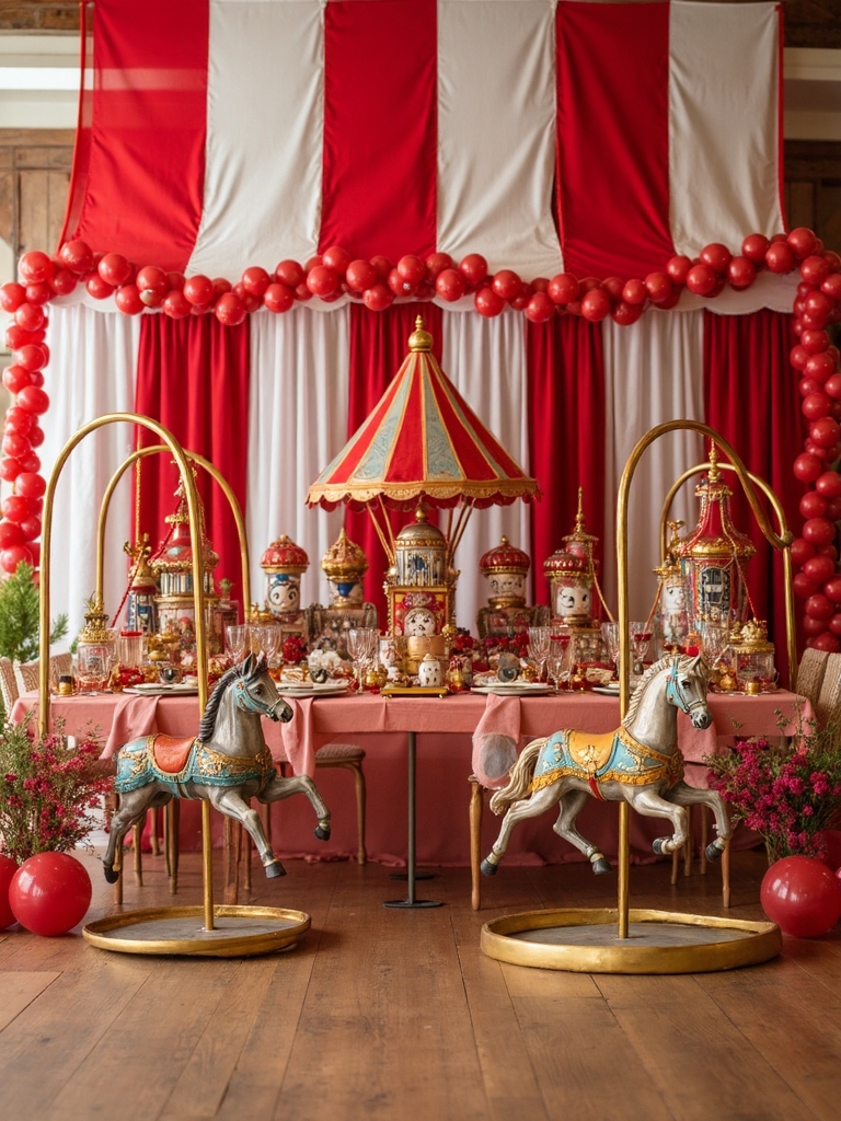 circus performance extravaganza event