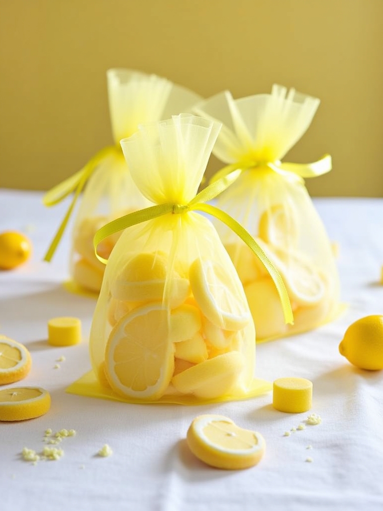 citrus infused party treats delightful