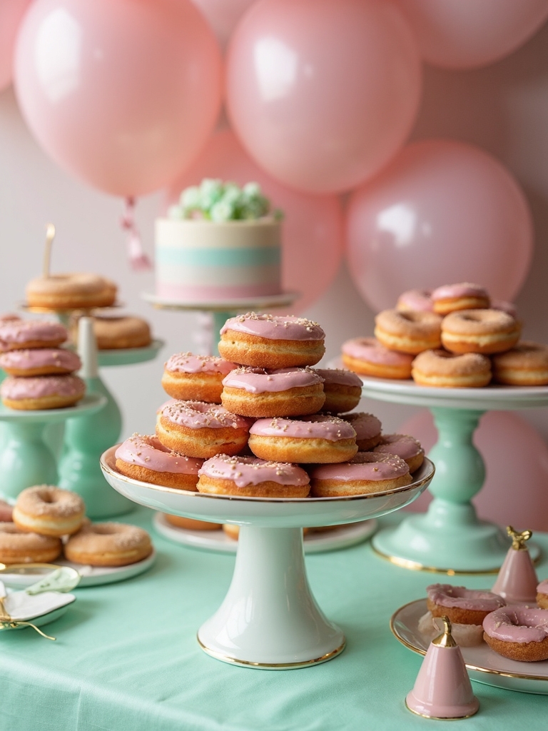 colorful sweet pastry treat