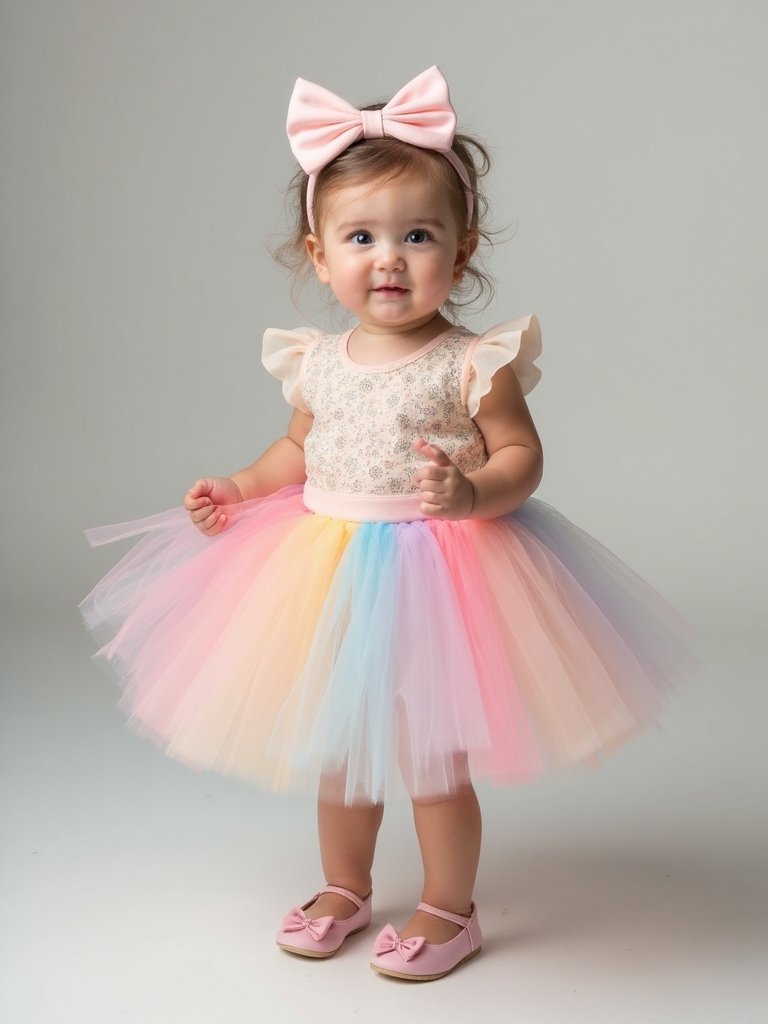 colorful whimsical dancewear fantasy