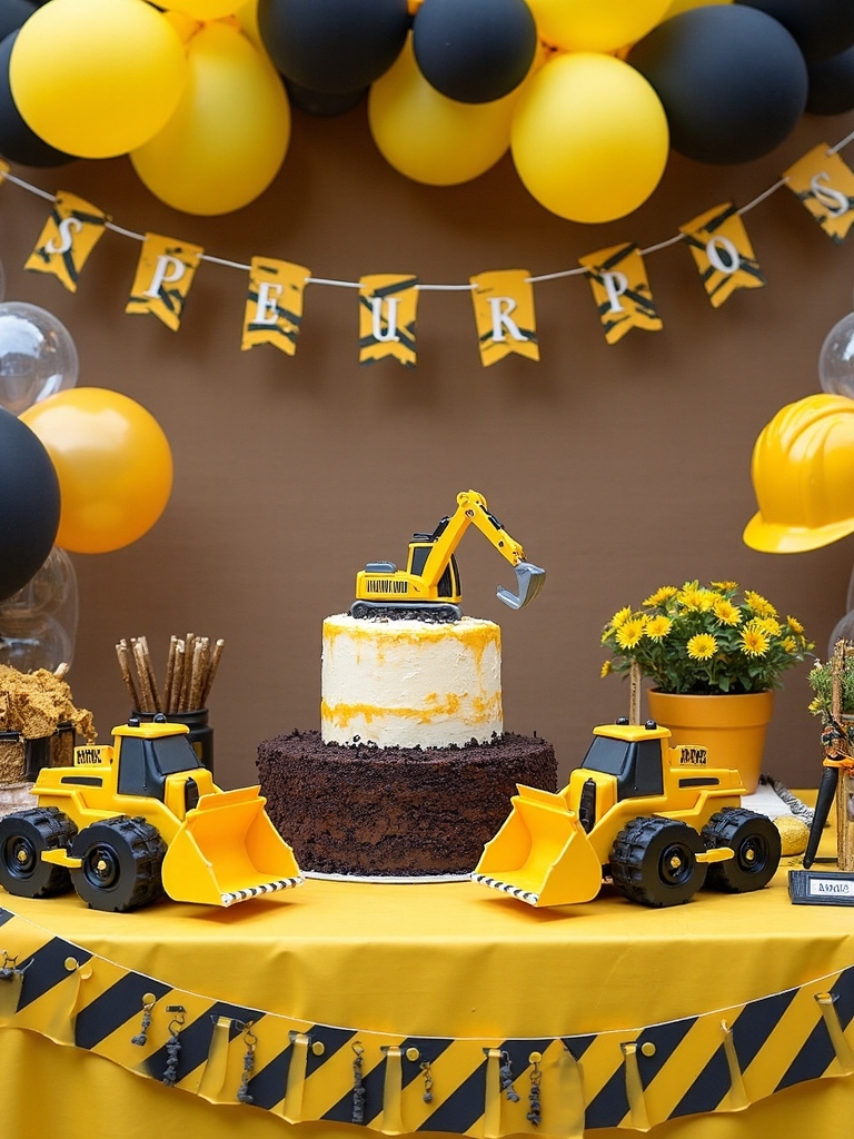 construction site activity event