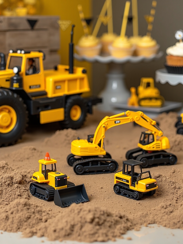 construction themed play zone