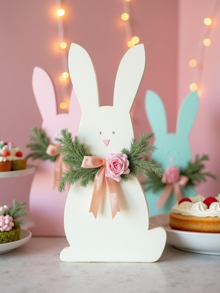 crafting unique bunny inspired party decorations